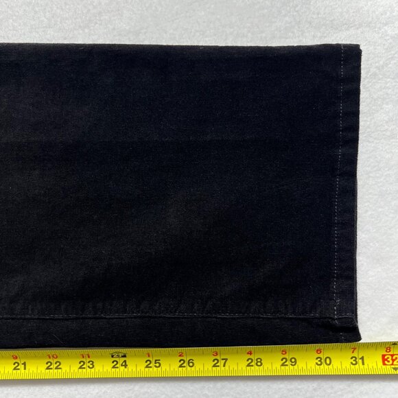 St. Johns Bay Women's Black Corduroy Pants Plus Size 24W Straight Stretch NWT - Picture 12 of 12